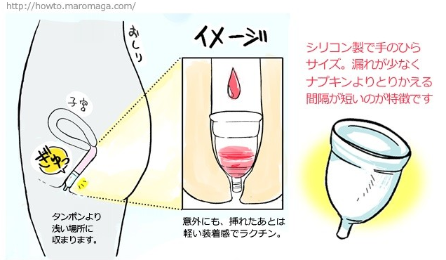 ナプキン タンポンに次ぐ第３の生理用品て何 万象のブログ